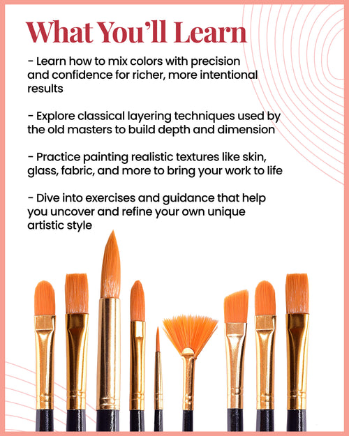 Beginner Art Classes with James Alpert