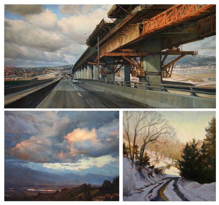 Plein Air Monthly Art Classes