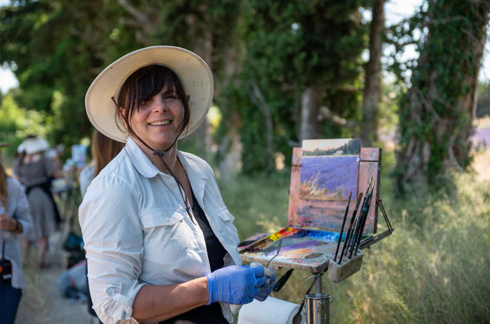 Plein Air Monthly Art Classes