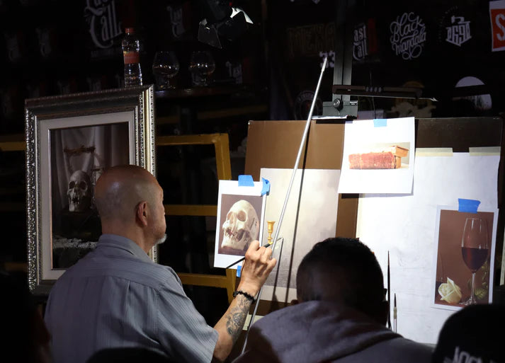 Advanced Monthly Art Classes