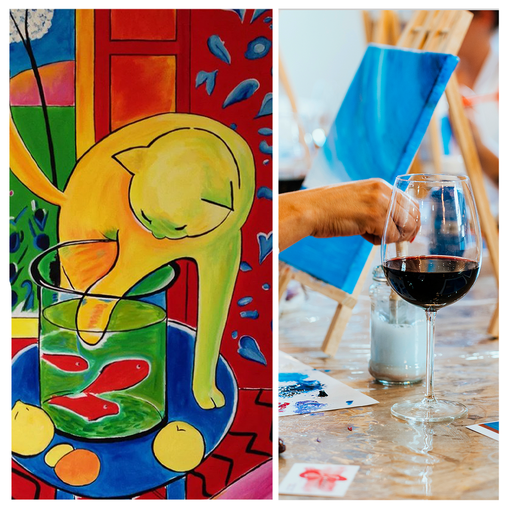 Paint & Sip: May 7th