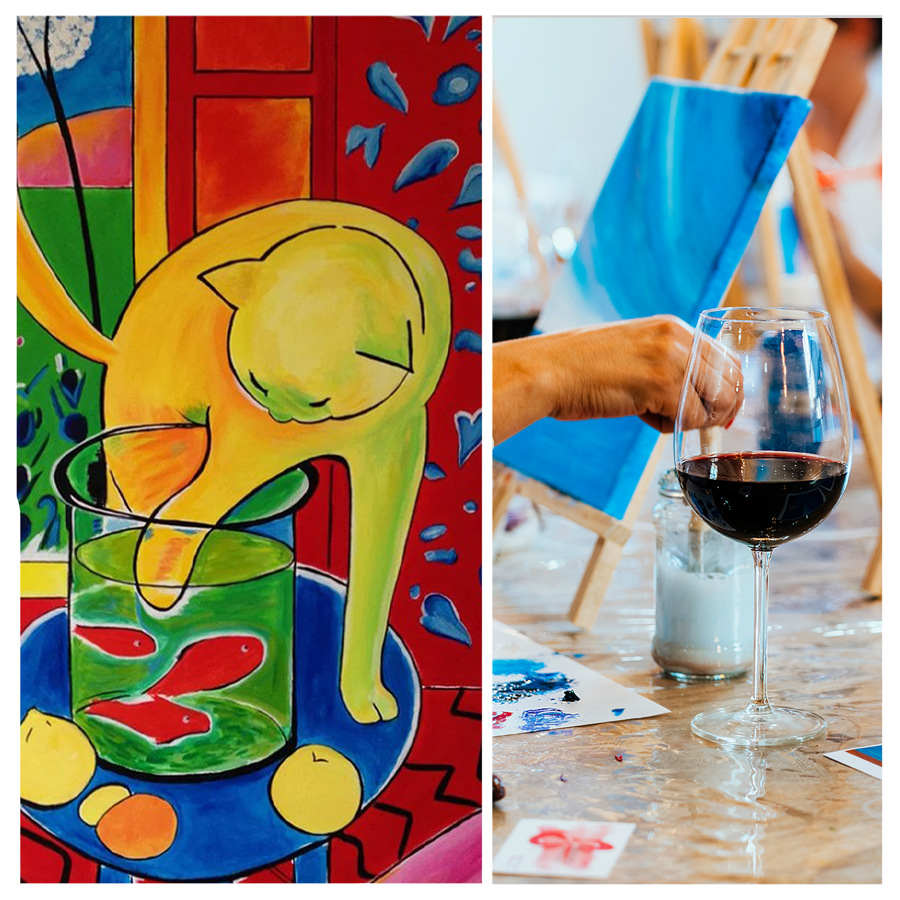 Paint & Sip: May 7th