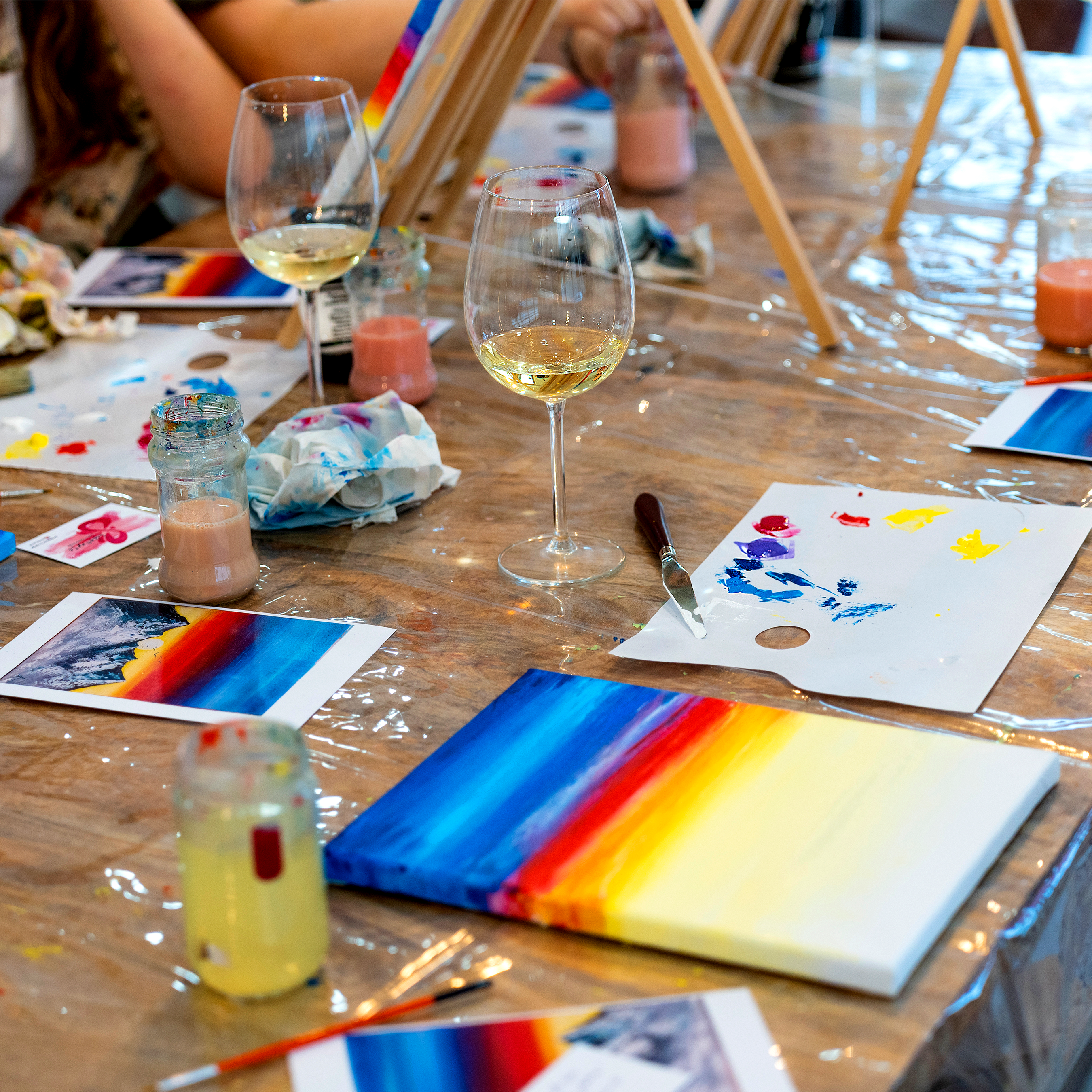 Sip & Paint: Cathy Killion