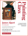 Beginner Art Classes with James Alpert
